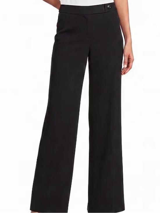 Jones New York Pants - Jones New York Signature Heather Gray Career Trousers — Size 8P